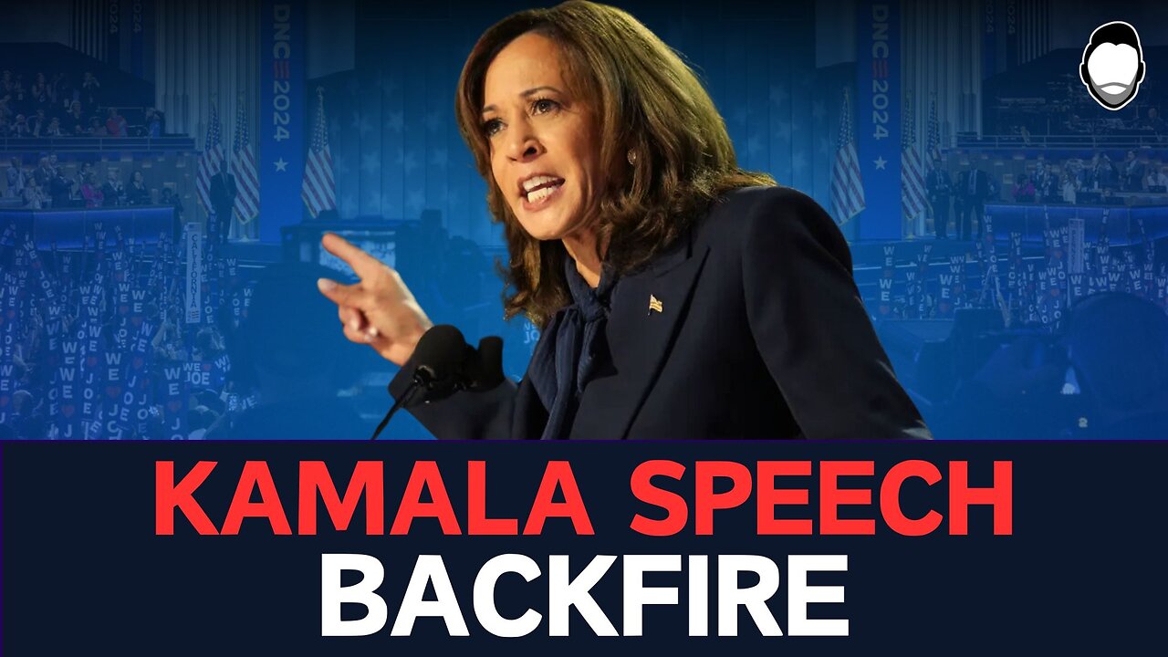 Kamala's DNC Speech BACKFIRED