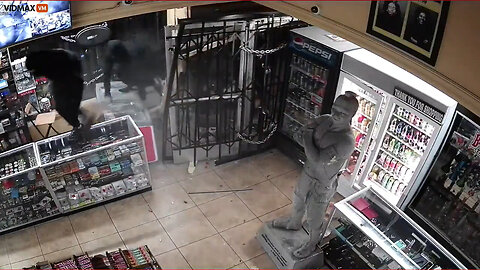 Oh Look, A Bunch Of Astronauts Robbed This Convenience Store For The 5th Time In San Franshithole