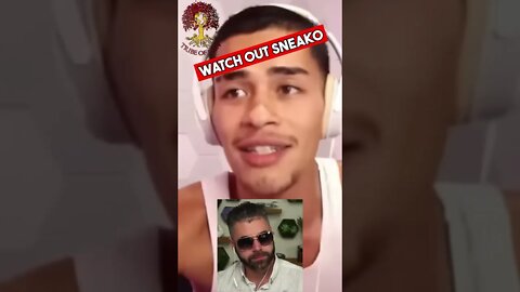 SNEAKO Was Warned | Tribe of Men | Become Alpha @Tribe Of Men #redpill #mgtow #blackpill