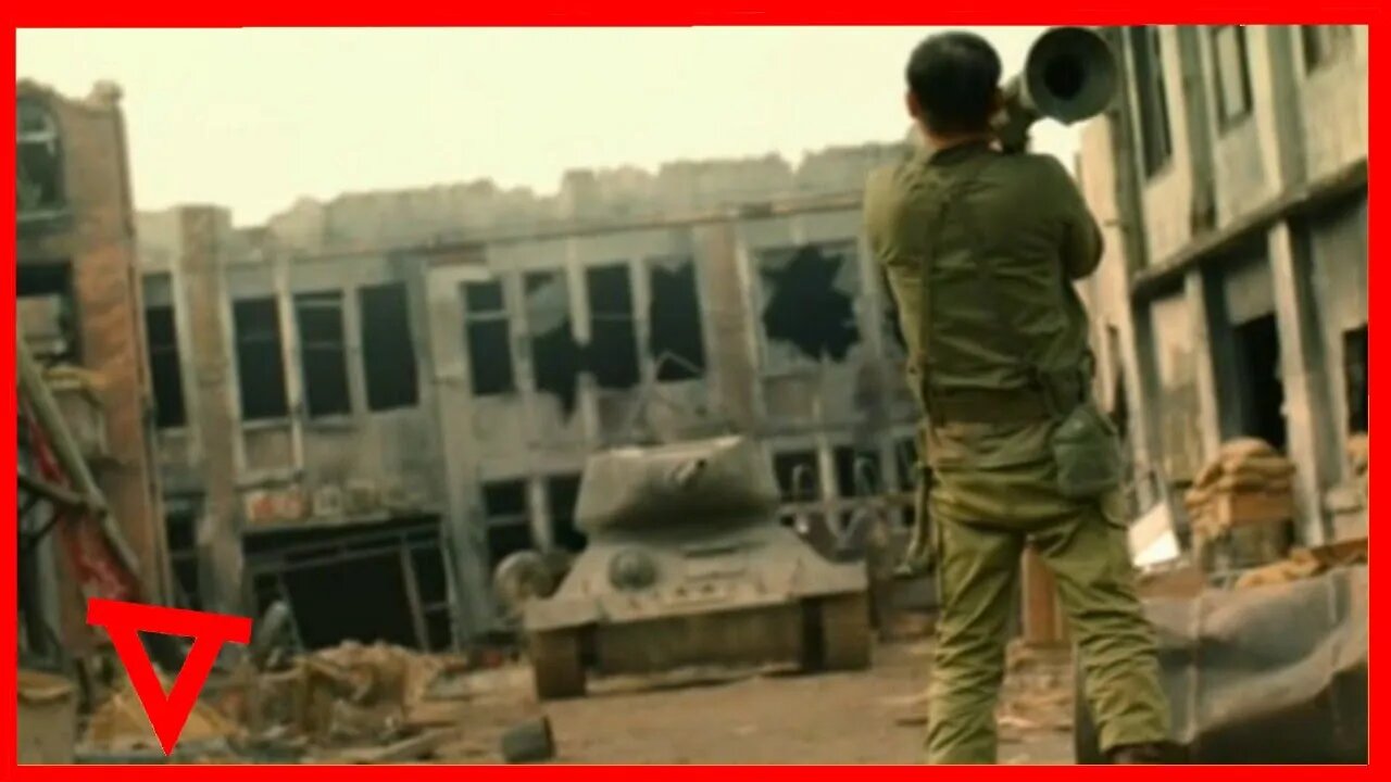 T-34-85 VS Bazooka - The Long Way Home.