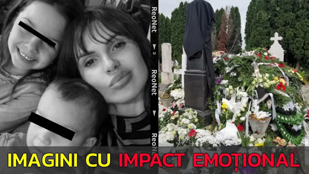 IMAGINI DRAMATICE DE LA ÎNMORMÂNTAREA IULIANEI ȘI A COPIILOR EI