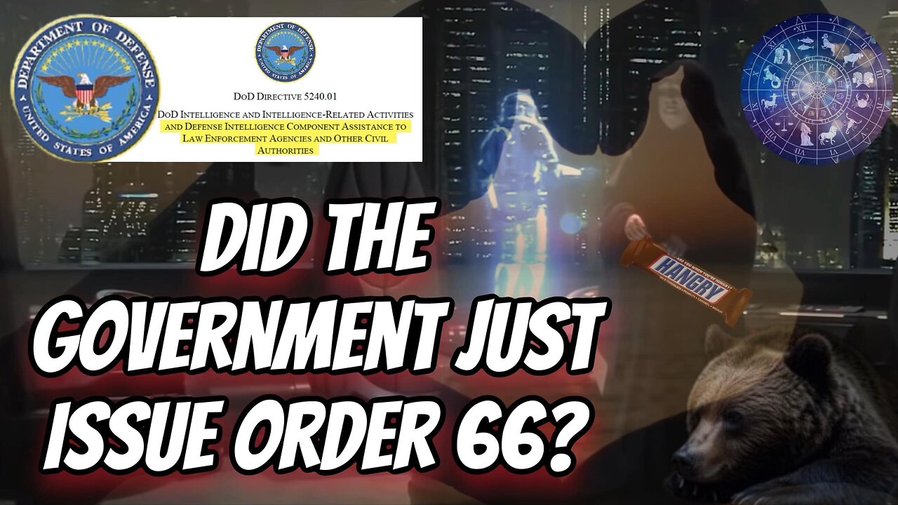 Did the Government Just Issue Order 66? | Report