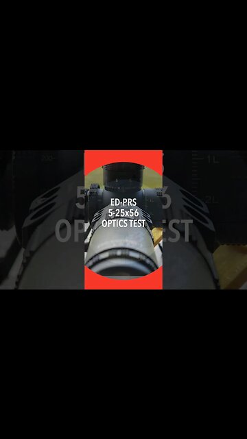 ED PRS 5-25x56 FFP #discoveryoptics #riflescope #NRL22 #guns #pewpew