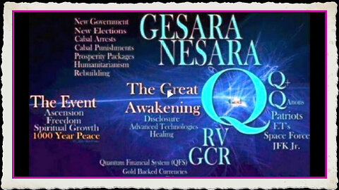 The Quantum Financial System QFS Nesara Gesara The Best is Yet to Come