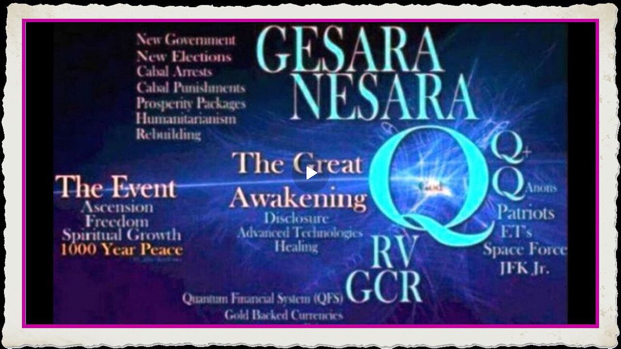 The Quantum Financial System QFS Nesara Gesara The Best is Yet to Come