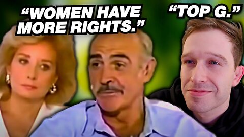 Sean Connery Had Some BASED Views On Masculinity & WOMEN