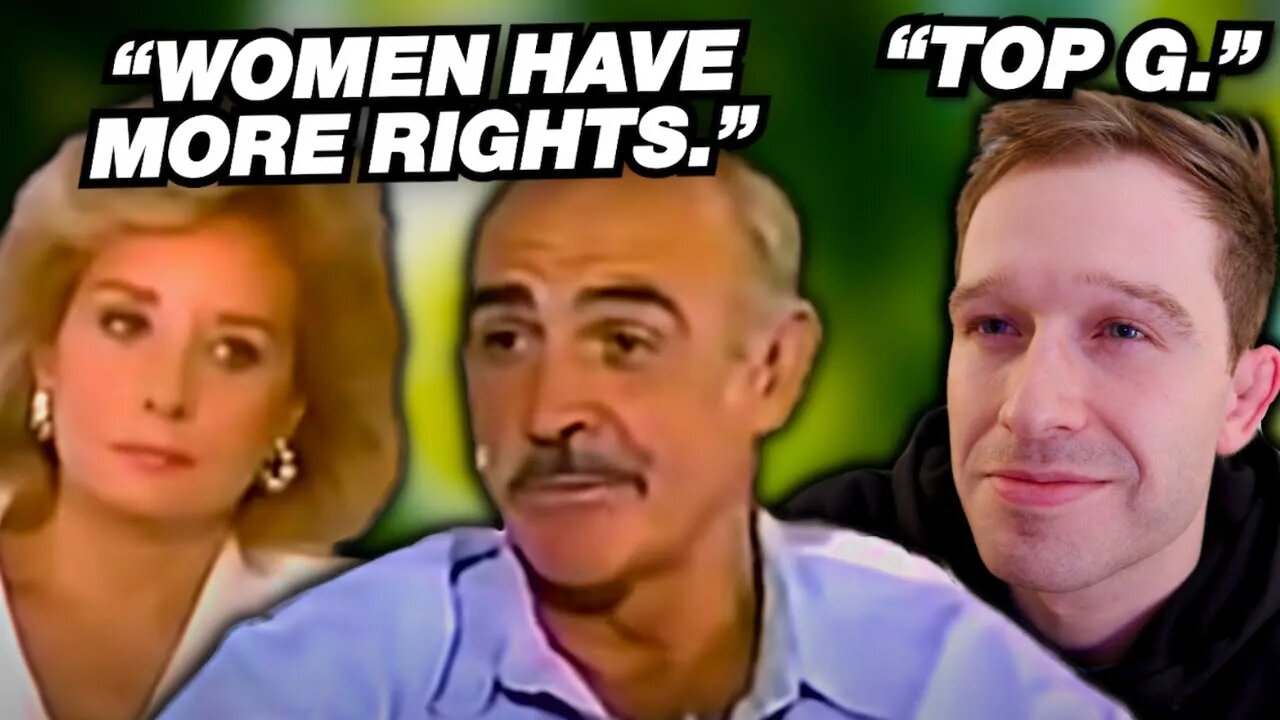 Sean Connery Had Some BASED Views On Masculinity & WOMEN