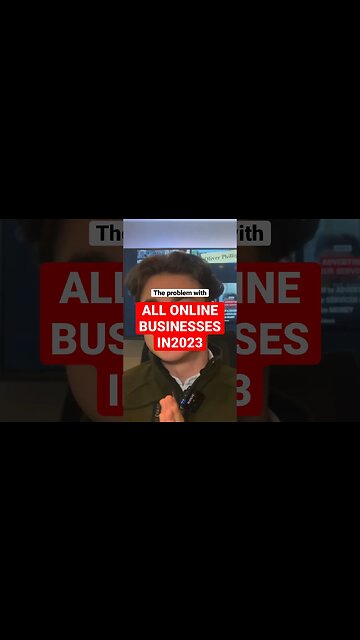 The PROBLEM with ALL online BUSINESSES in 2023 🤯 Why OUTREACH is the MOST DIFFICULT part