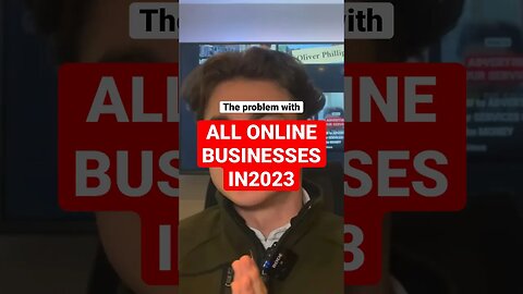 The PROBLEM with ALL online BUSINESSES in 2023 🤯 Why OUTREACH is the MOST DIFFICULT part