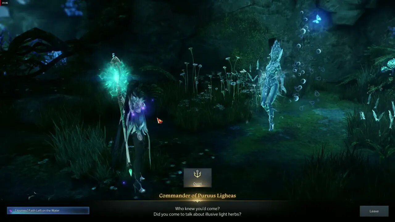 Lost Ark MMORPG Faith Left on the Water