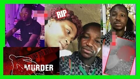 Jealous boyfriend kills girlfriend with blocks at Dunkwa Mfuom 😱😱