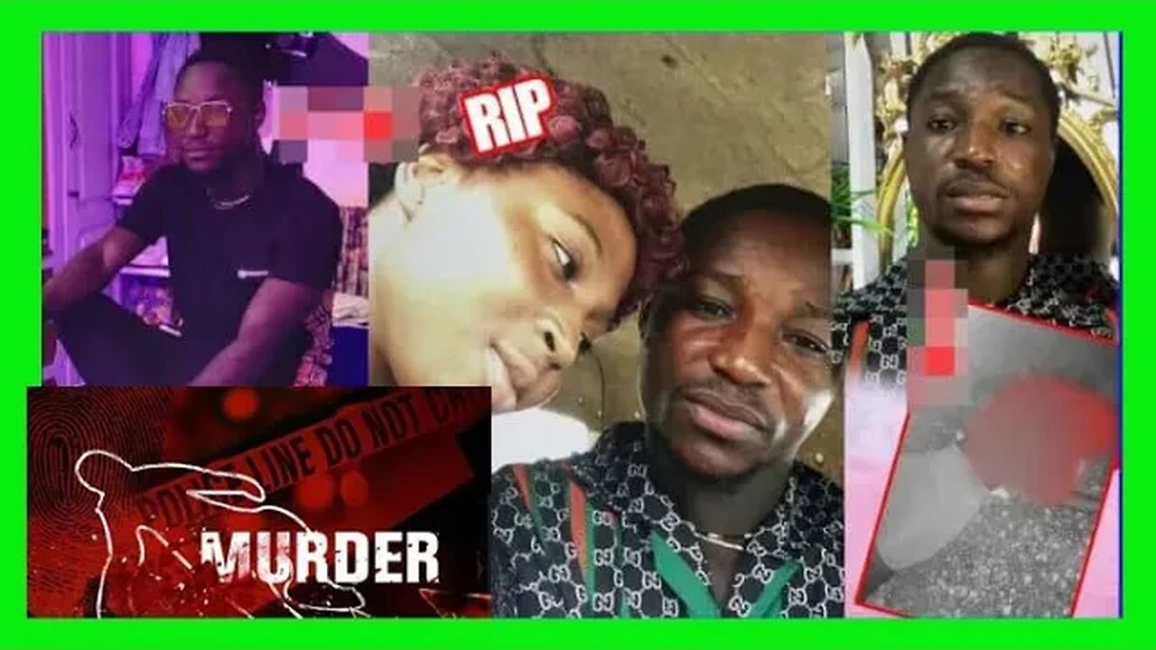 Jealous boyfriend kills girlfriend with blocks at Dunkwa Mfuom 😱😱