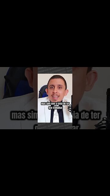 A INVEJA é o MOTOR da ESQUERDA