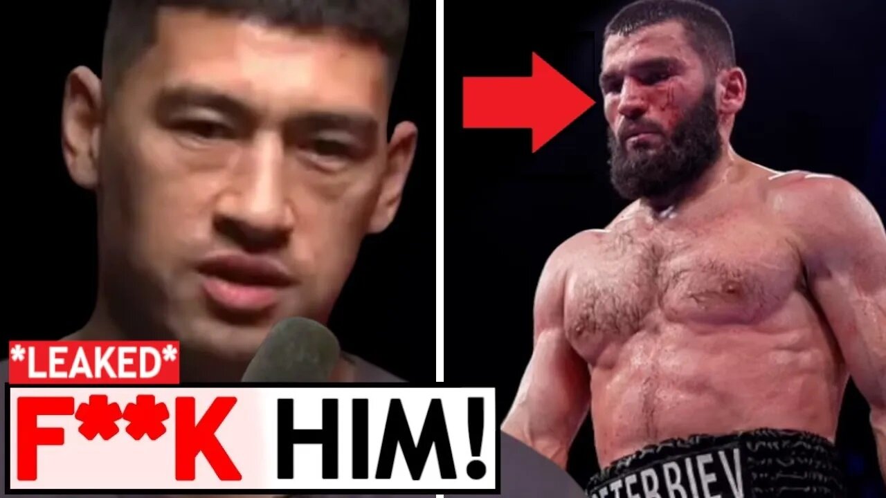 Dmitry Bivol WARNING Artur Beterbiev!👀"YOU'RE DEAD" New Interview Shocks Fans! [2024]