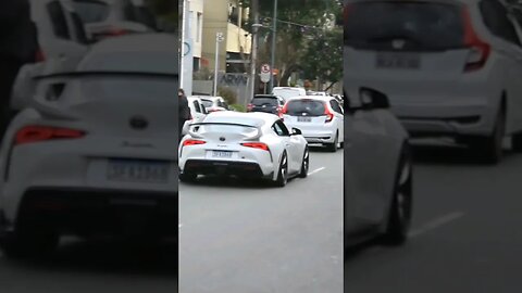 TOYOTA GR SUPRA EM CURITIBA BRASIL