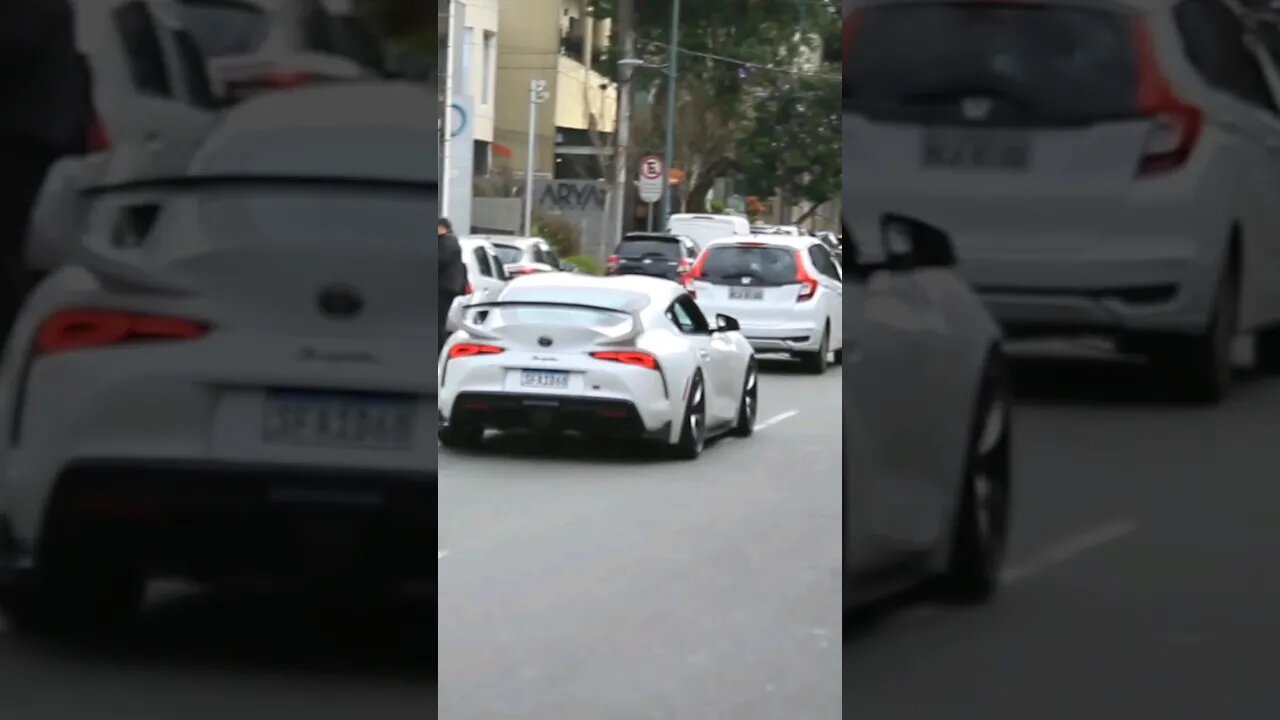 TOYOTA GR SUPRA EM CURITIBA BRASIL