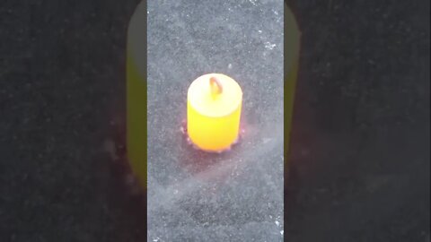 degree 20 kilogrammes of steel VS frozen lake