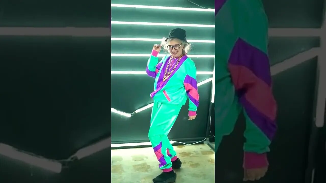 Grandma Loves ABBA Dancing Queen Song