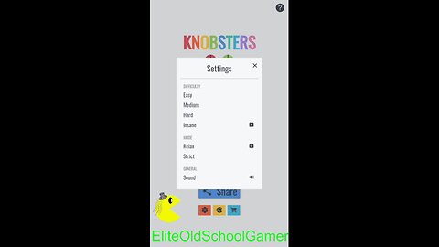 Knobsters - Insane Mode - September 2024