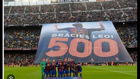 Messi's 501th goal🥶👽