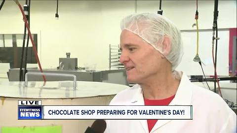 A family environment at Landies Candies