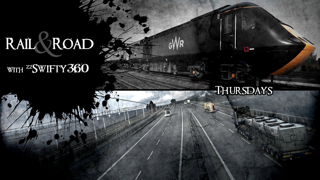 Rail & Road Thursday (Road) Euro Truck Sim 2 - Quick Jobs For Some Bucks!