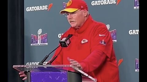 Andy Reid talks Travis Kelce's Apology Following His Blow Up at the Super Bowl