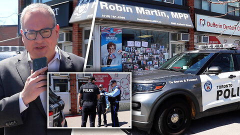 Ontario MPP's office hit with antisemitic vandalism