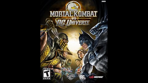 Mortal Kombat VS DC Universe Gameplay