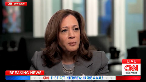 Kamala Harris Gives Disqualifying Answer When Asked About Defense Of 'Biden's Capacity To Serve'