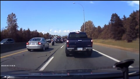 Instant KARMA in America by CRAZY DRIVER