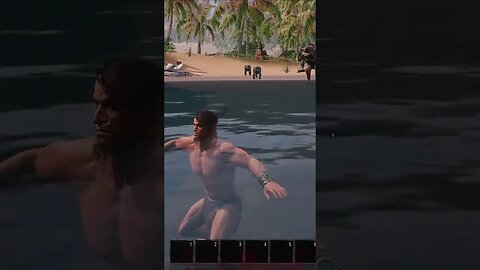Shalebacks are scary! - Conan Exiles - #shorts