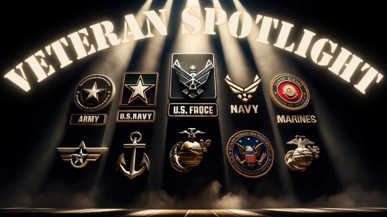 Veteran Marine Spotlight and New Cigar Smoker Randon