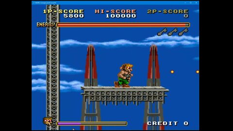 Arcade Games - Avenging Spirit