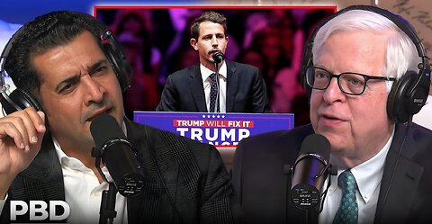 Tony Hinchcliffe ROASTED For Puerto Rico Joke At Trump MSG Rally- Prager, PBD
