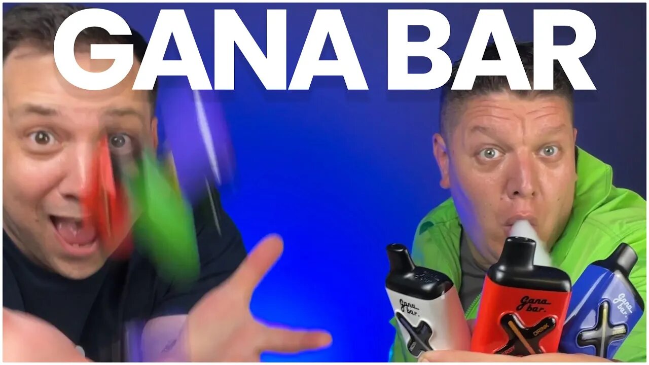 You Have To Try The Gana Bar...