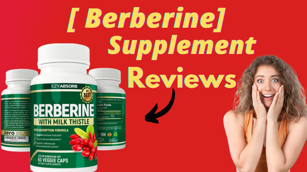 BERBERINE SUPPLEMENT REVIEWS ! DIABETES OFF BERBERINE SUPPLEMENT !