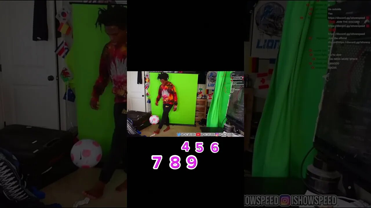 Ishowspeed has to do challenge for sidemen charity match???π΅πΊπ