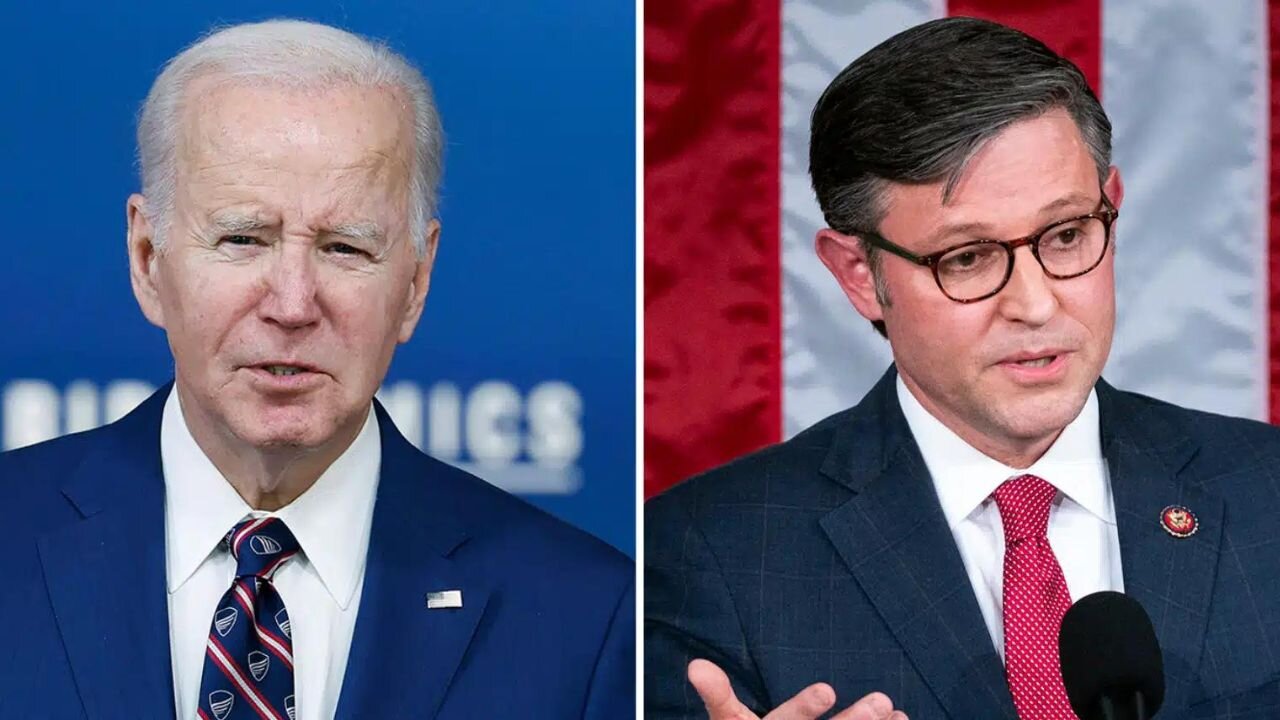Speaker Johnson Humiliates Biden With Epic Move - Trump Is Thrilled