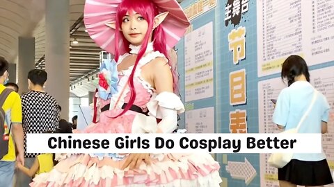 Chinese Girls Do Cosplay Better