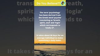 Psychology Facts #psychology #shorts #facts