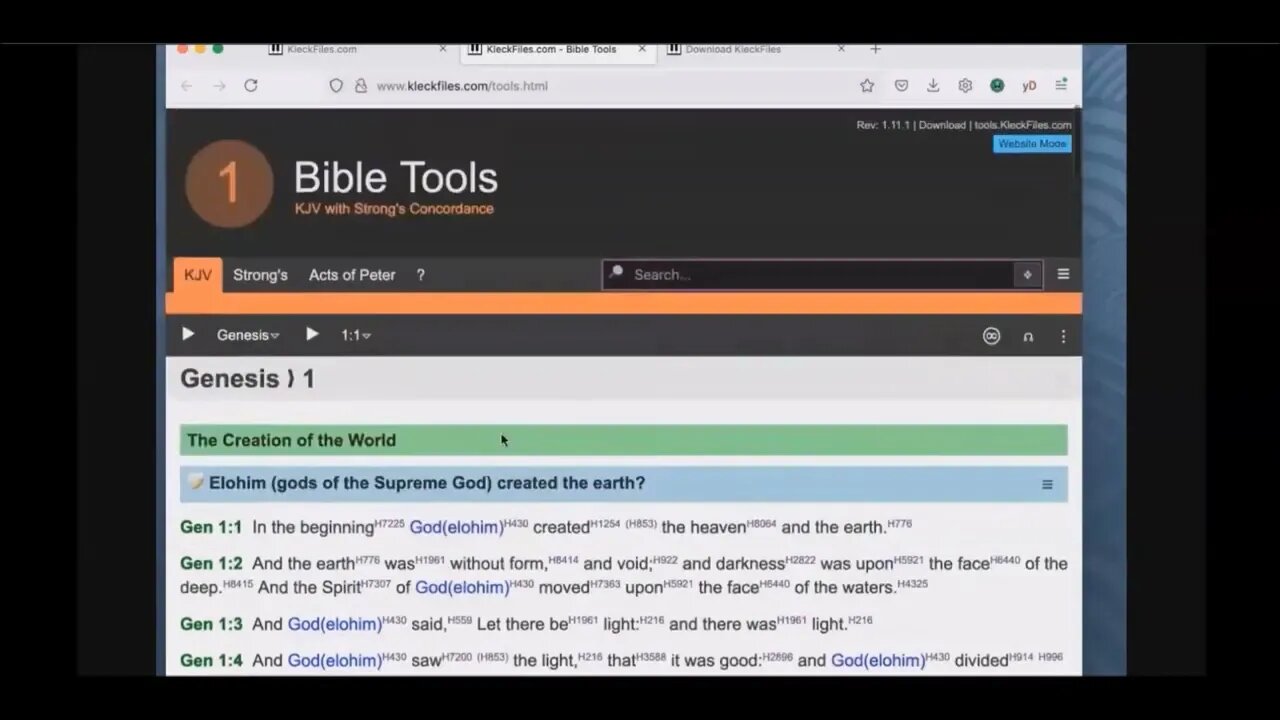Kleck Files Complete Tutorial