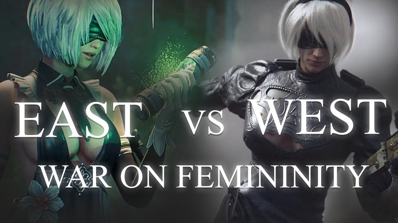 South Korea Celebrates Feminine Beauty While the West Masculinizes Iconic Characters