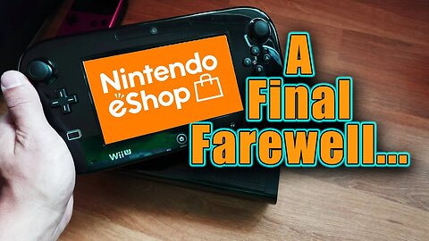 Buying my last Wii U E-shop Game...