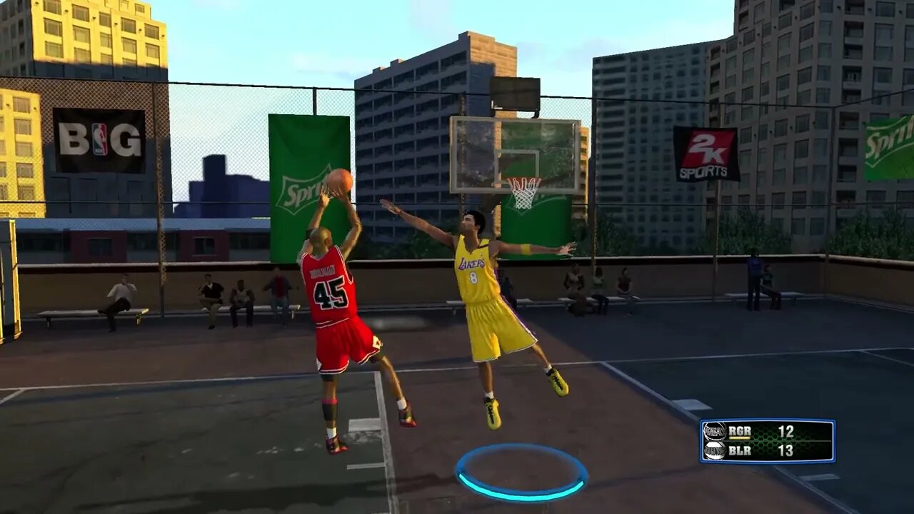 One on One: #45 Michael Jordan vs #8 Kobe Bryant II