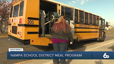 Nampa School District continues its summer meal program through the winter season