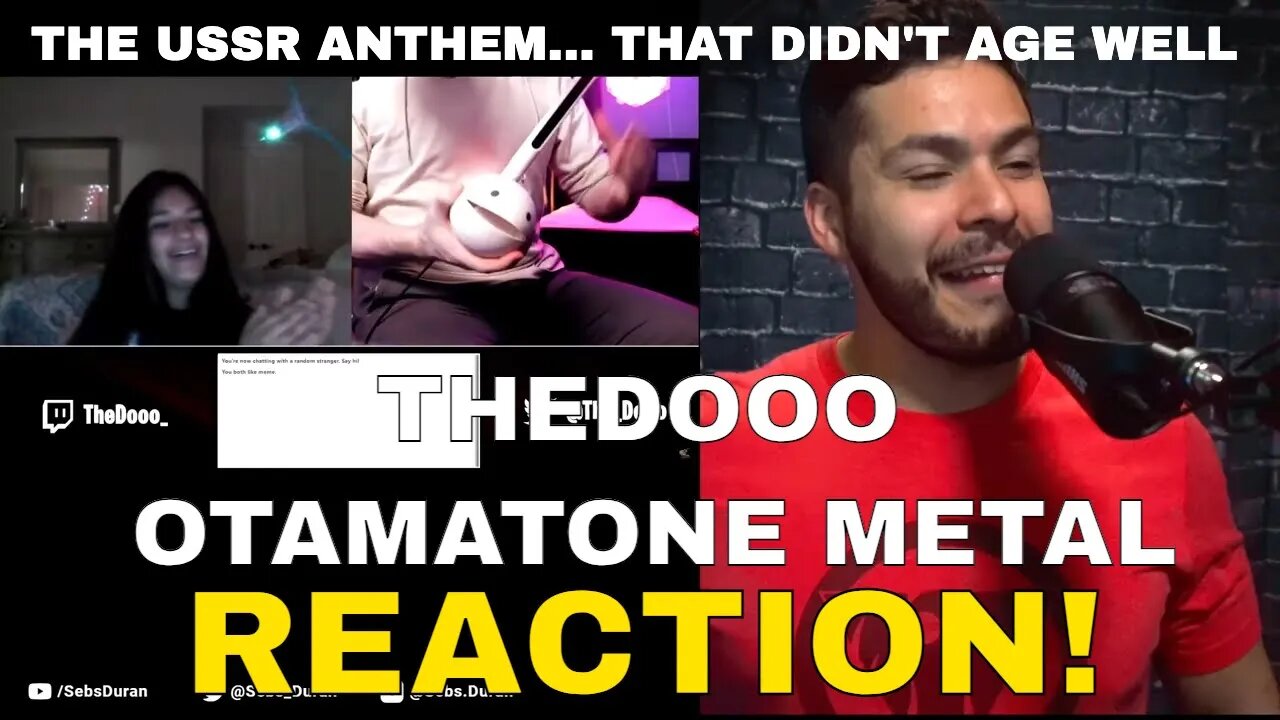 TheDooo playing a sperm whale (Reaction!)