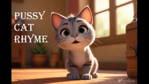 Pussy Cat Pussy Cat | Kids Rhymes