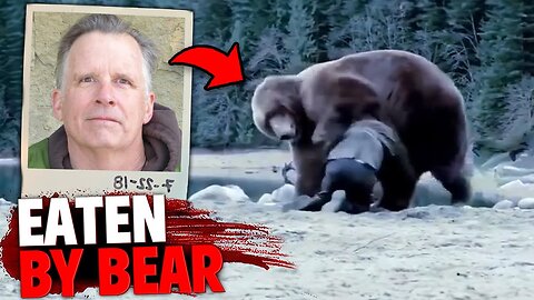 The HORRIFYING Last Minutes of Lance Crosby EATEN ALIVE By a Grizzly Bear!