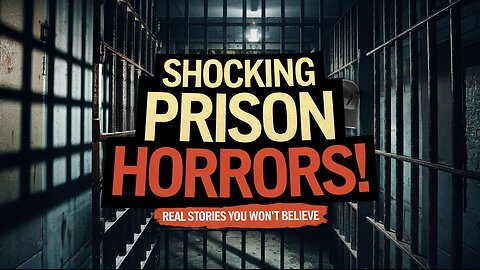 10 TERRIFYING Prison Stories That Will Keep You Up at Night